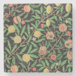 William Morris Fruit Pattern Stone Untersetzer