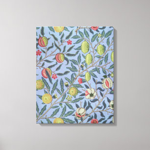 William Morris Fruit Pomegranate Leinwanddruck