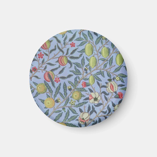 William Morris Fruit Pomegranate Magnet (Vorne)