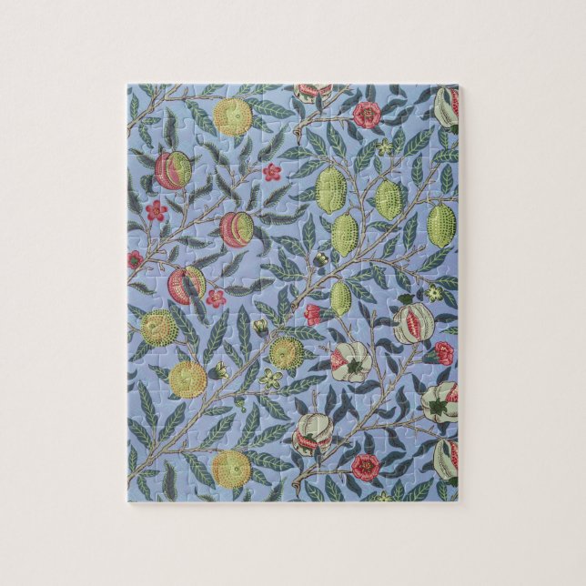 William Morris Fruit Pomegranate Puzzle (Vertikal)
