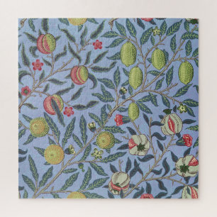 William Morris Fruit Pomegranate Puzzle