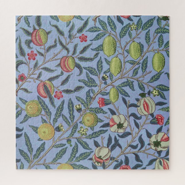 William Morris Fruit Pomegranate Puzzle (Vertikal)