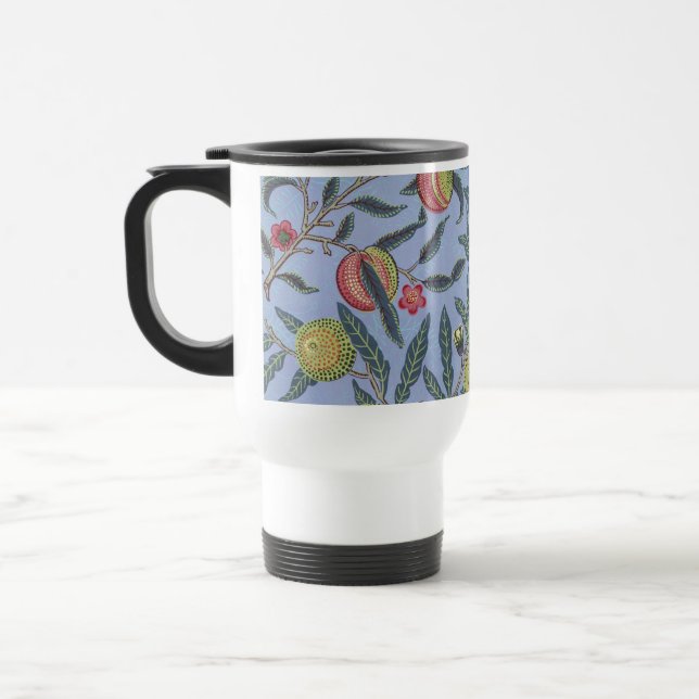 William Morris Fruit Pomegranate Reisebecher (Links)