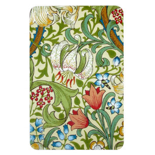William Morris Garden Lily Wallpaper Magnet