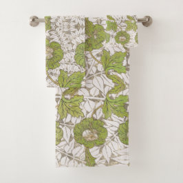 William Morris Garten-Mix Botanical Badhandtuch Set