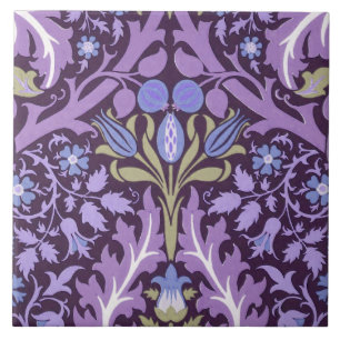 William Morris “Gartenblätter” 2 Fliese