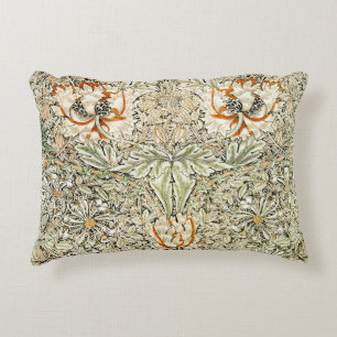 William Morris Geißblatt Blumen Wallpaper Dekokissen