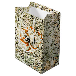 William Morris Geißblatt Blumen Wallpaper Mittlere Geschenktüte