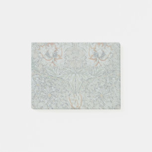 William Morris Geißblatt-Blumen-Wallpaper Post-it Klebezettel