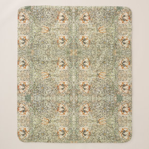 William Morris Geißblatt-Blumen-Wallpaper Sherpadecke