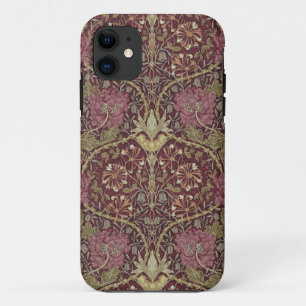 William Morris, Geißblatt, florales Muster, Kunst Case-Mate iPhone Hülle