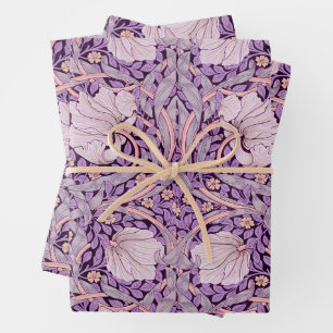 William Morris, Geißblatt Geschenkpapier Set