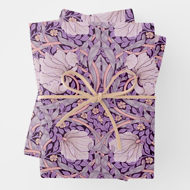 William Morris, Geißblatt Geschenkpapier Set (Beispiel)