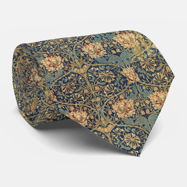 William Morris Geißblatt Krawatte (Gerollt)