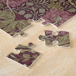 William Morris, Geißblatt, mit Blumen. Muster, Puzzle