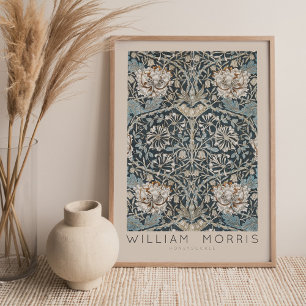 William Morris Geißblatt Wandkunst Druck Poster