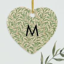 William Morris Gemustert Willow Bough Monogram