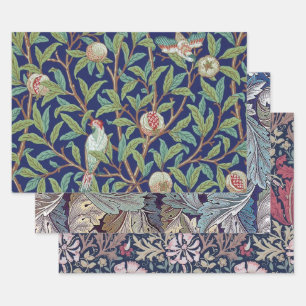 William Morris Geschenkpapier Set