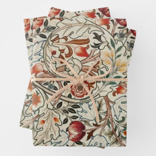 William Morris  Geschenkpapier Set