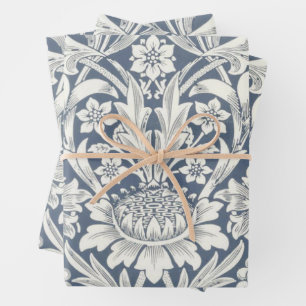 William Morris  Geschenkpapier Set