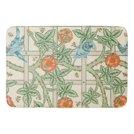 William Morris Gitter-Victorian-Tapete Badematte