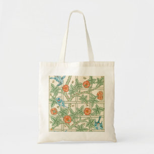 William Morris Gitter-Victorian-Tapete Tragetasche
