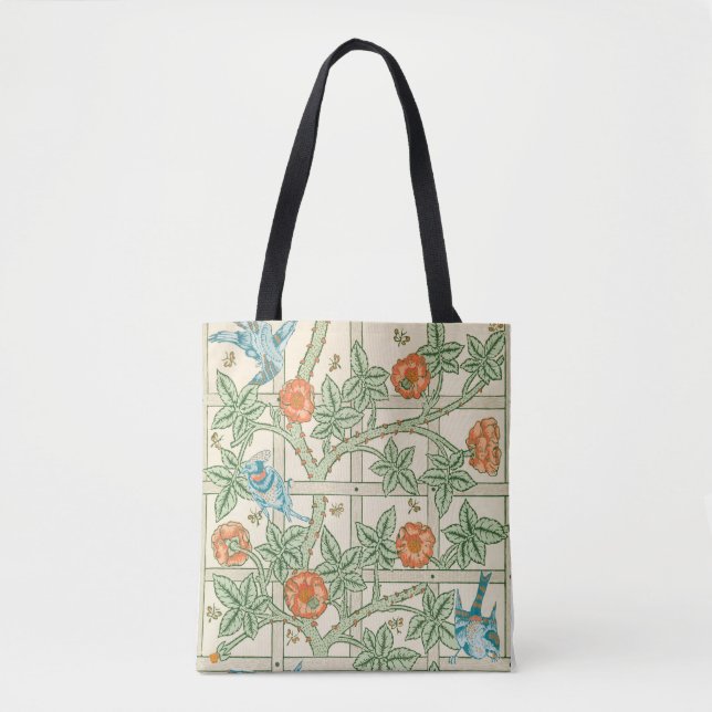 William Morris Gitter-Viktorianische Tapete (Vorderseite)