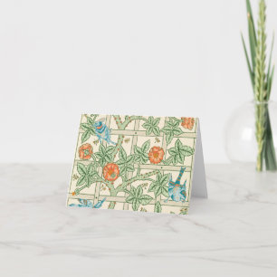 William Morris Gitter viktorianische Tapete