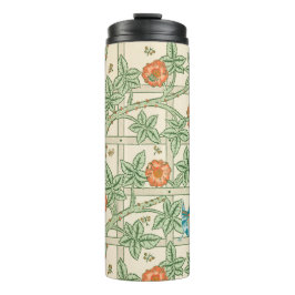 William Morris Gitter-Viktorianische Tapete Thermosbecher