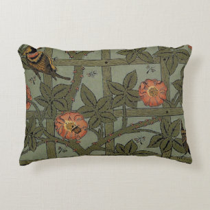 William Morris Gitter-Wallpaper-Kunst Dekokissen