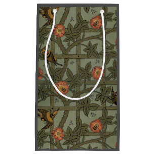 William Morris Gitter-Wallpaper-Kunst Kleine Geschenktüte