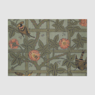 William Morris Gitter-Wallpaper-Kunst Seidenpapier