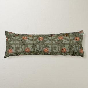 William Morris Gitter-Wallpaper-Kunst Seitenschläferkissen