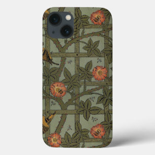 William Morris Gittertapete Kunst Case-Mate iPhone Hülle