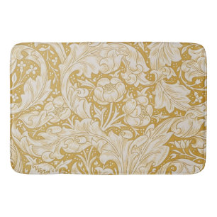 William Morris Gold Bachelors Button Floral Badematte