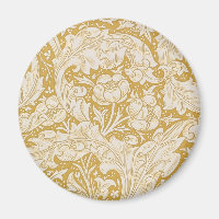 William Morris Gold Bachelors Button Floral