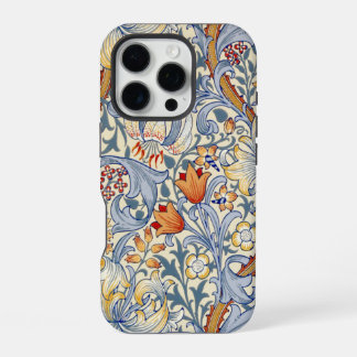 William Morris Gold-Lilie viktorianische Tapete iPhone 16 Pro Hülle
