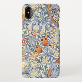 William Morris Gold Lily Victorian Wallpaper iPhone Hülle