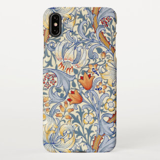 William Morris Gold Lily Victorian Wallpaper iPhone Hülle