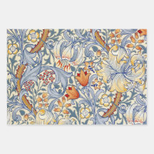 William Morris Gold Lily Viktorianisch Wallpaper