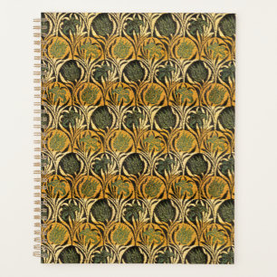 William Morris Gold-Tulpen-Lilien-Vintage-Wallpape Planer