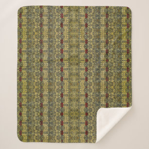 William Morris Gold-Tulpen-Rosen-Vintage-Wallpaper Sherpadecke