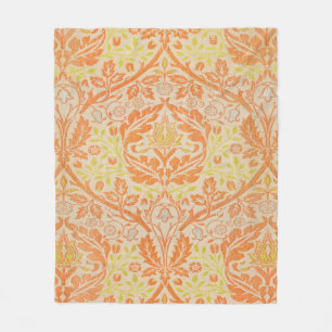 William Morris Golden Bough Muster Vintage Kunst Fleecedecke