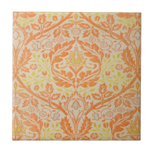 William Morris Golden Bough Muster Vintage Kunst Fliese