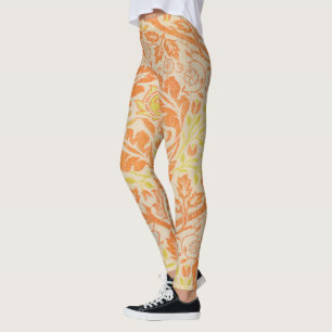 William Morris Golden Bough Muster Vintage Kunst Leggings