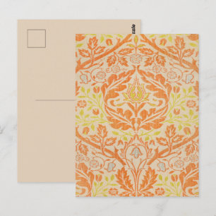 William Morris Golden Bough Muster Vintage Kunst Postkarte