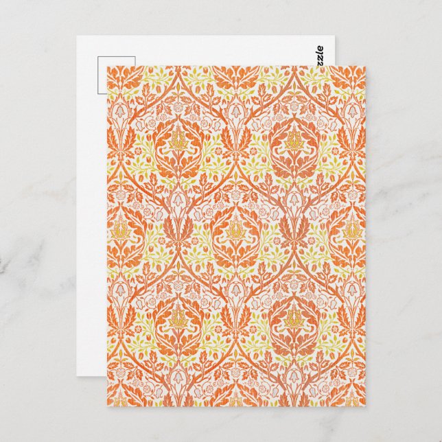 William Morris, Golden Bough, Postkarte (Vorne/Hinten)