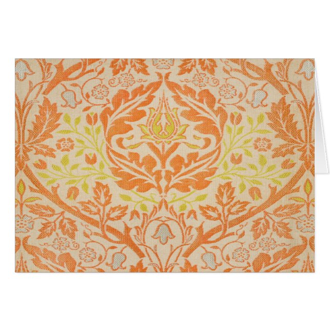 William Morris Golden Bough TapestPattern (Vorderseite (Horizontal))