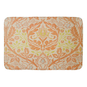 William Morris Golden Bough TapestPattern Badematte