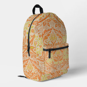 William Morris Golden Bough TapestPattern Bedruckter Rucksack